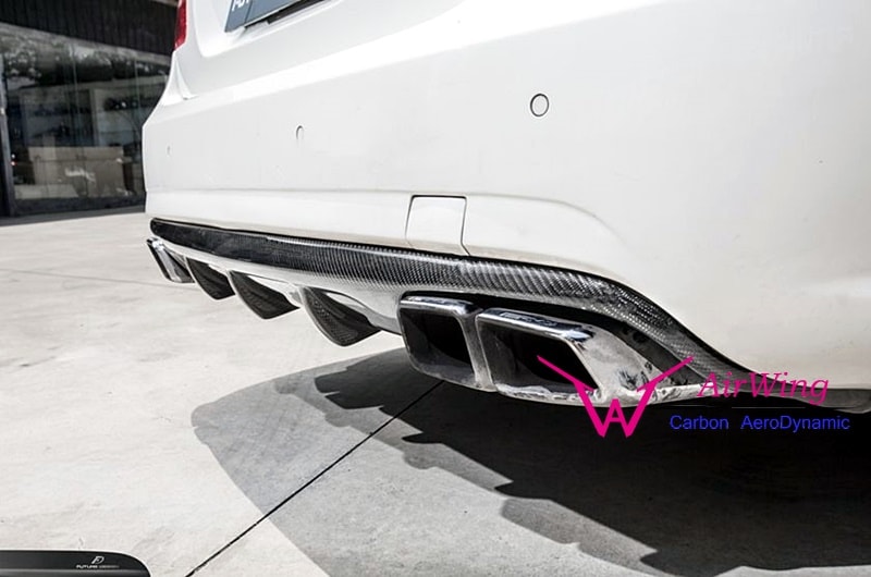 Mercedes-Benz W212 Pre Facelift- VORSTEINER carbon Diffuser 02